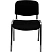 превью Стул офисный Easy Chair Изо РС 01.00.10 чёрный (ткань, металл) (1905631)