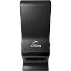 Диспенсер для салфеток Luscan Professional N4 вертикальный пластиковый чёрный