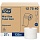 Бумага туалетная листовая Tork «Premium»(ZZ-сл)(Т3) 2-слойная, 252лист/пач, мягкая, тиснение, белая