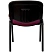 превью Стул офисный Easy Chair Изо/Iso бордовый (ткань, металл) (244439)