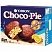превью Пирожное Orion Choco Pie Chocochip с апельсином и кусочками шоколада 360 г (12 штук в упаковке)