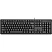 превью Клавиатура проводная A4Tech KK-3 (KK-3 USB Black)