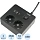 Удлинитель Power Cube 4 розетки 5 м с заземлением (PC-1B-5M)