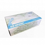 Перчатки медицинские SFМ смотровые нитриловые нестерильные неопудренные размер S (100 пар в упаковке)