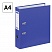 превью Папка-регистратор OfficeSpace, 70мм, бумвинил, с карманом на корешке, синяя