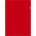 превью Папка-уголок Attache красная 150 мкм (10 штук в упаковке)