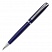 превью Ручка шариковая BRAUBERG бизнес-класса, BC025, корпус синий, серебряные детали, синяя