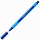 Ручка шариковая неавтоматическая масляная Schneider Silder Edge M синяя (толщина линии 0.5 мм)