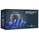 Перчатки нитриловые смотровые 50 пар (100 шт. )XL (очень большой)сиреневыеBENOVY MultiColorЧЗ
