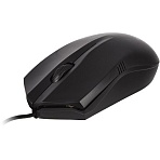 Мышь компьютерная ProMega E-M236 черная, USB, 1000DPi, 120×62x38мм