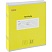 превью Тетрадь школьная А5 12 л. косая линия, Интенсив Желтый, 10шт/уп арт.1711055