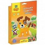 Игрушка из фетра Мульти-Пульти «Щенок»