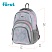 превью Рюкзак Först F-Line «Stay cool» 42×27×16см, 1 отделение, 5 карманов, уплотненная спинка