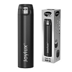 Термокружка 520 мл JOYLUX (ДЖОЙЛЮКС) ULTRA BLACK, нержавеющая сталь SUS304, черный матовый