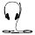 Гарнитура головная Yealink UH34 Lite Dual UC Дуо, Проводная, HD звук, USB