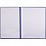превью Папка адресная OfficeSpace, (без надписей), А4, бумвинил, синяя, инд. упаковка