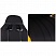 превью Кресло игровое Helmi HL-G07 «Pointer», ткань черная/желтая, 2 подушки