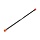 Гантель гексагональ STARFIT DB-301 2кг, обрезинен черн, УТ-00019783