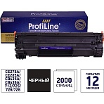 Картридж лазерный универсальный ProfiLine CE278A/CE285A/CB435A/CB436A чер