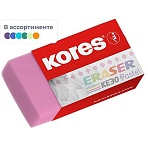 Ластик Kores 40×21x10мм в ассортименте KE-30, 40305