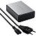 превью Зарядное устройство Satechi 165W USB-C 4-Port PD GaN, сетевое, серый космос