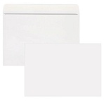 Конверты С4 (229×324 мм), отрывная лента, 80 г/м2, КОМПЛЕКТ 50 шт., внутренняя запечатка, STAFF