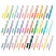превью Набор текстовыделителей 30 ЦВЕТОВ BRAUBERG «SUPER MIX», линия 1-5 мм, мягкий скошенный наконечник