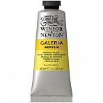 Краска акриловая художественная Winsor&Newton «Galeria», 60мл, туба, желтый триадный (обработанный)