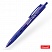 превью Ручка шариковая автоматическая Luxor «Micra» синяя, 0.7мм, грип
