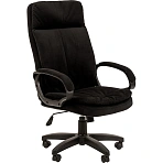 Кресло для руководителя Easy Chair 691 TС черное (ткань, пластик)