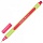 Ручка капиллярная SCHNEIDER (Германия) «Line-Up», НЕОНОВО-КРАСНАЯ, трехгранная, линия письма 0.4 мм