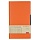Еженедельник недатированный Metropol картон А6 80 листов оранжевый (102×177 мм)