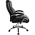 превью Кресло для руководителя Easy Chair 585 TR чёрное (рециклированная кожа, металл)