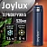 превью Термокружка 520 мл JOYLUX (ДЖОЙЛЮКС) ULTRA BLUE, нержавеющая сталь SUS304, синий матовый