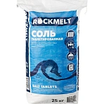 Соль таблетированная Rockmelt 25кг