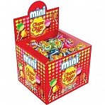 Карамель на палочке Chupa Chups mini (100 штук в упаковке)