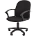 превью Кресло для руководителя Easy Chair 326 чёрное (ткань, пластик)