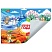 превью Настольное покрытие BRAUBERG KIDS, А3+, пластик, 46×33 см, «Кот-энтузиаст изучает Времена года»