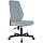 Кресло VB_EChair 224 LPU серо-голубой Light-28 металл