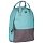 Рюкзак ArtSpace Casual «Soft mint»38×30×13см, 1 отделение, 2 кармана, иск. замша/канва
