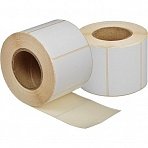 Термоэтикетки корректирующие 58×40 мм ТОП без печати (50 рулонов по 580 этикеток)