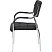 превью Стул офисный Комус Мебель (Easy Chair) 805 чёрный (искусственная кожа, металл хромированный)