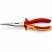 превью Длинногубцы VDE L-200 мм KNIPEX KN-2616200