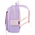 превью Рюкзак BRAUBERG SNAP, 2 отделения, 3 кармана, «Delicate lilac», 39×28х16 см