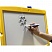 превью Доска-мольберт магнитно-маркерная/меловая BoardSYS 40×60 см комбинированное покрытие пластиковая рама с полочкой