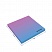 превью Самоклеящийся блок Berlingo «Ultra Sticky. Radiance»,75×75мм,50л, розовый/голубой градиент, европодвес
