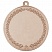 превью Медаль призовая хоккей 50 мм бронзовая