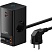 превью Зарядное устройство сетевое Baseus PSLR000301 2AC+1A+1C retr 65W черный