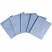 превью Салфетки хозяйственные Luscan Professional вискоза 38×30 см 90 г/кв. м голубые 5 штук в упаковке