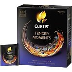 Чай Curtis Tender Moments черный со вк. черники, ежев. и мяты,1.5гх100пак